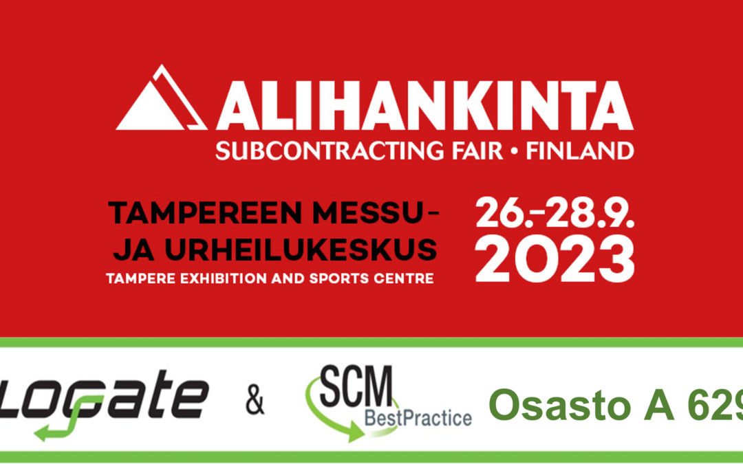 Seminaarimme Tampereen Alihankintamessuilla 2023